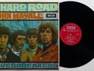 JOHN MAYALL & BLUESBREAKERS Hard Road UK 1st Press LP NM DECCA MONO Peter Green