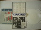 INSTED BONDS OF FRIENDSHIP LP WHITE VINYL PUNK HARDCORE STRAIGHT EDGE 12