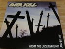 OVERKILL  from the underground and below  LP  NOTVD  2008