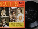 BEATLES Hello Goodbye / I am the Walrus EMI R 5655 DANISH PRESS 7