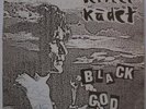 TERVEET KÄDET - Black God LP Punk Hardcore HC Kaaos Riistetyt Varaus Appendix