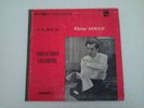 GLENN GOULD-J.S. BACH VARIATIONS GOLDBERG PHILIPS  1955