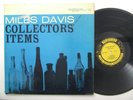 MILES DAVIS Collectors' Items LP on Prestige DG Mono RVG