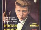 JOHNNY HALLYDAY superbe EP Pressage Espagnol Original 60's 