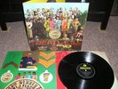 THE BEATLES - SGT. PEPPER'S - UK FIRST PRESS MONO LP - COMPLETE
