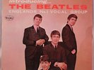 Beatles, “Introducing the Beatles”, ad back pressing stereo