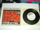 NEON HEARTS - VENUS ECCENTRIC - NEON 001 - PUNK - EX+ / EX-