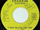 Modern Soul 45 FRANK ALSTIN It Must Be Love RARE hear