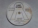 Last stand –caviare/ just a number, last stand/ ellie jay SJP 825 RARE PUNK 7