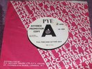 KINKS TILL THE END OF THE DAY white label demo promotion promo 45 7 rare