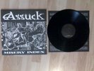 ASSUCK - Misery Index LP Sound Pollution Assück Siege Disrupt Spazz Grind