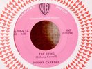 Rockabilly 45-Johnny Carroll-The Swing / Bandstand Doll-WB 5042-VG+ to VG++ NICE