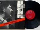 JOHN MAYALL Plays John Mayall UK 1st PRESS Mint DECCA Unboxed R&B Klooks Kleek