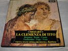 MOZART    LA CLEMENZA DI TITO -  KERTESZ -  ORIGINAL  DECCA   3 LP BOX  STEREO
