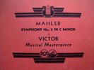 1935 MAHLER Symphony 2 Resurrection Z SHELLAC Ormandy Minneapolis 78