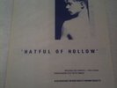 THE SMITHS HATFUL OF HOLLOW PRE PROOF POSTER ARTWORK DESIGN MORRISSEY
