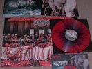 BELPHEGOR - The Last Supper LP 150 COPIES - Splattered Vinyl WITH POSTER&CD B.UP