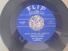 Stay With Me Always - Donald Woods & The Vel-Aires - Flip