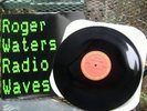 PINK FLOYD ROGER WATERS RADIO WAVES 33 RPM 2 SIDE PROMO LP AND SINGLE VERSION