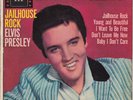 ELVIS PRESLEY  VERY RARE EP ITALY EPA 4114 YEAR 1958 JAILHOUSE ROCK ITALIAN