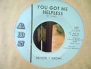 RARE    BEVERLY BROWN   YOU GOT ME HELPLESS  /  DON'T MAKE ME WAIT  ABS LABEL