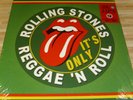 THE ROLLING STONES  it's only reggae n roll  3LP BOX  BLUE VINYL