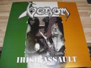 VENOM  irish assault  ORANGE VINYL