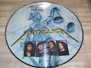 METALLICA  and justice for all  PICTURE DISC