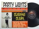CLAUDINE CLARK Party Lights LP on Chancellor 60s Soul R&B Mono