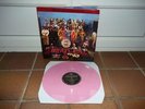 BEATLES sgt peppers SPECIAL COLLECTORS EDITION  pink vinyl vinyle rose LP