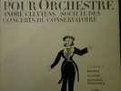 RARE Cluytens Ravel SAXF 1st Edit STEREO