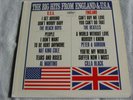 BEATLES BEACH BOYS The Big Hits From England & The USA 1964 CANADA Capitol Origi