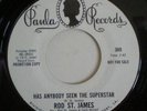 ROD ST JAMES*Superstar*BEAT BESPOKE FUNKY MOD PSYCH DANCER WAH FUZZ*Hear