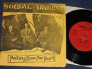SOCIAL UNREST Making room for youth ´7 Ep USA 1981 HC Infra Red Black Flag Gism