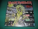 Iron Maiden Killers LP 33 giri vinile 1981