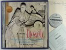 EMI/COLUMBIA SAX 2308 SARGENT: HANDEL MESSIAH, EARLY SILVER/BLUE PRESSINGS