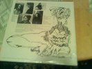 Barbed Wire Sandwich Black Cat Bones LP PIP 6809 Rare White Label Promo Sealed