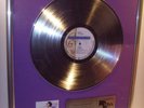 Prince Lovesexy Love Sexy platin Schallplatte goldene