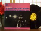 MILES DAVIS LP THE ORIGINAL QUINTET PRESTIGE MONO D/G BERGENFIELD VG+