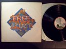 FREE AT LAST Island 72 A-1U B-1U UK 1ST PR Lp EX