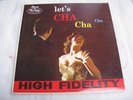 Hector Rivera & his orchestra - Let's cha cha LP  MGW-12197