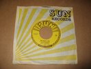SLIM RHODES  DO WHAT I DO  SUN RECORDS 1950'S STORE STOCK 45 NMINT