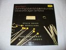STEVE REICH DRUMMING ECT. RARE ORIGINAL GER DGG 3 LP BOX 1974 MINT- + BOOKLET