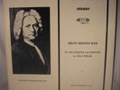Roman Totenberg J. S. Bach Six Sonatas and Partitas for solo violin