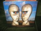 Pink Floyd DIVISION BELL In Shrink NM- all around Light Blue Vinyl