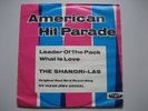 ? THE SHANGRI-LAS - LEADER OF...VOGUE RED BIRD FRANCE MINT-