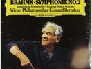 DGG 410 082 BERNSTEIN: BRAHMS SYMPHONY 2, ACADEMIC FESTIVAL OV - SEALED