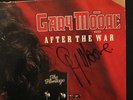 Gary Moore After The War Autogramm signature signed OIS Virgin '89 Vinyl LP VG