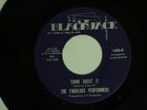 northern soul THE FABULOUS PERFORMERS Think About It BLACKJACK M-