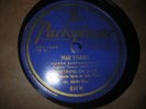 RARE   78 RPM PARLOPHONE  /    CAPE VERDE  . CABO VERDE  / MARTHINO DA SILVA